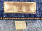 KUT from the Kloth Natalie Bootcut Jeans Womens Blue Medium Wash Stretch Sz 12P
