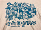 Uniqlo Dragon Ball Shonen Jump 50th Aniversery The End T shirt Size Large