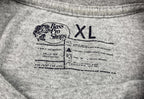 Bass Pro Shops Men T-Shirt Size XL Gray Logo An American Tradition Short Sleeve