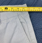 TAYLRD Men’s Slim Fit Chino Pants Sz 31x32 Lt Blue Cotton Casual Dress Trouser