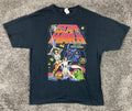 Star Wars Luke Skywalker Battles Darth Vader Comic Cover Graphic T-Shirt Sz L
