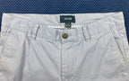 TAYLRD Men’s Slim Fit Chino Pants Sz 31x32 Lt Blue Cotton Casual Dress Trouser