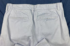 TAYLRD Men’s Slim Fit Chino Pants Sz 31x32 Lt Blue Cotton Casual Dress Trouser