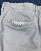 TAYLRD Men’s Slim Fit Chino Pants Sz 31x32 Lt Blue Cotton Casual Dress Trouser