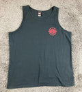 Independent Truck Company Tank Top Shirt Black Red Ride The Best Skate Mens XL