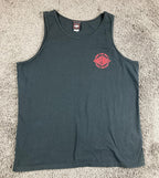 Independent Truck Company Tank Top Shirt Black Red Ride The Best Skate Mens XL