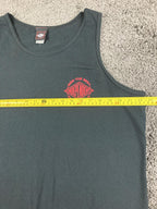 Independent Truck Company Tank Top Shirt Black Red Ride The Best Skate Mens XL