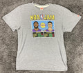 Homage T-Shirt Gray NBA Jam Los Angeles Lakers Davis/Kuzma Size L