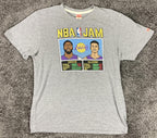 Homage T-Shirt Gray NBA Jam Los Angeles Lakers Davis/Kuzma Size L