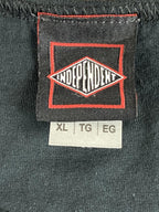 Independent Truck Company Tank Top Shirt Black Red Ride The Best Skate Mens XL