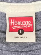 Homage T-Shirt Gray NBA Jam Los Angeles Lakers Davis/Kuzma Size L