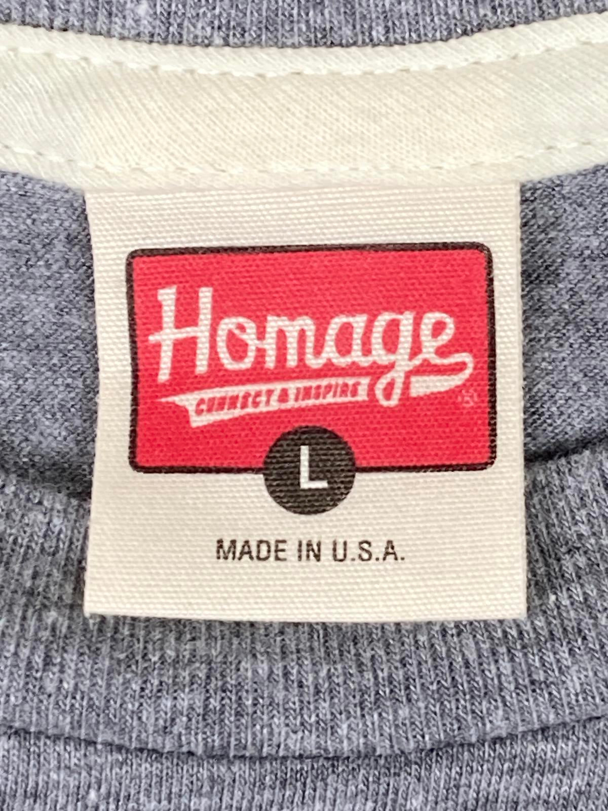 Homage T-Shirt Gray NBA Jam Los Angeles Lakers Davis/Kuzma Size L