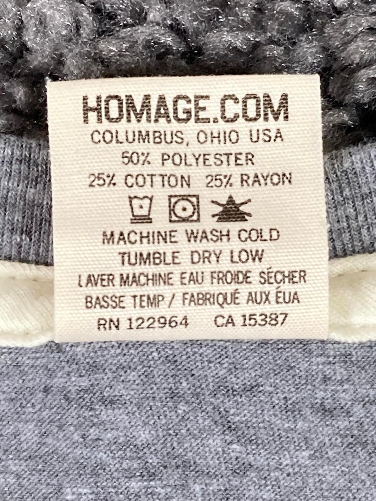 Homage T-Shirt Gray NBA Jam Los Angeles Lakers Davis/Kuzma Size L