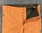 Burton Dryride Orange Snowboard Pants Boys 14/16 Insulated Ski Youth XL