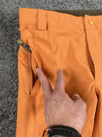 Burton Dryride Orange Snowboard Pants Boys 14/16 Insulated Ski Youth XL