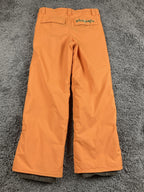 Burton Dryride Orange Snowboard Pants Boys 14/16 Insulated Ski Youth XL