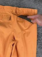 Burton Dryride Orange Snowboard Pants Boys 14/16 Insulated Ski Youth XL