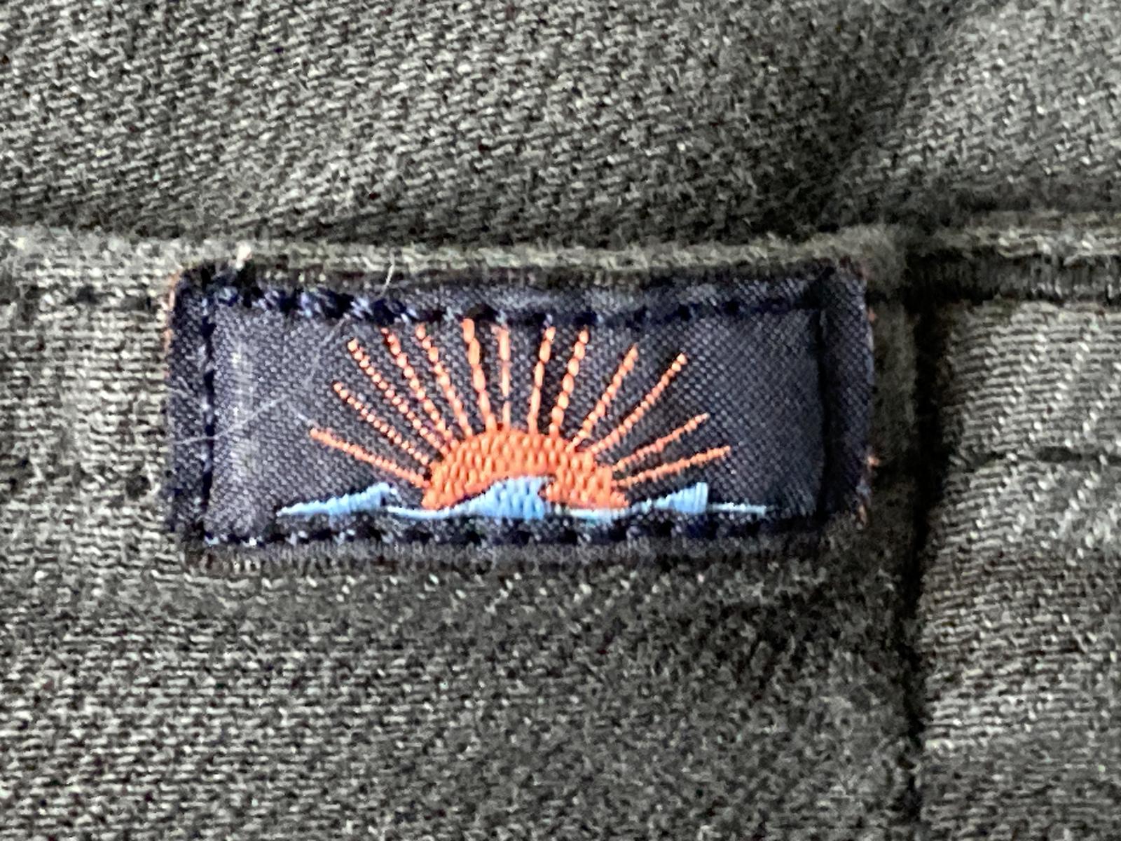 Faherty Brand Mens Pants Faded Black/Charcoal Stretch Cotton Blend Size 32