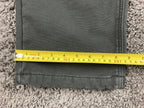 CAT Caterpillar Black Stretch Canvas Fleece Lined Work Pants Cotton Blend 38x29
