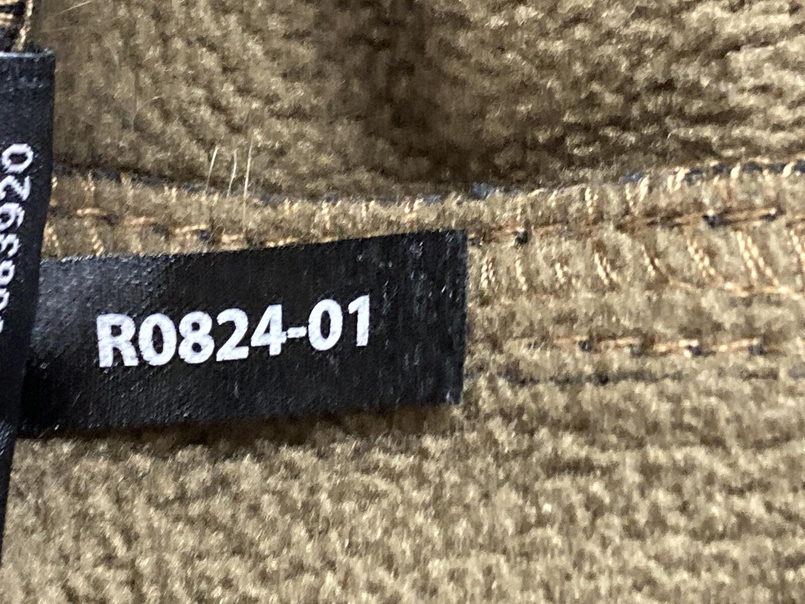 CAT Caterpillar Black Stretch Canvas Fleece Lined Work Pants Cotton Blend 38x29