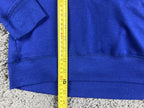 Beyond Yoga Open Back Sweatshirt Blue Relaxed Size Large