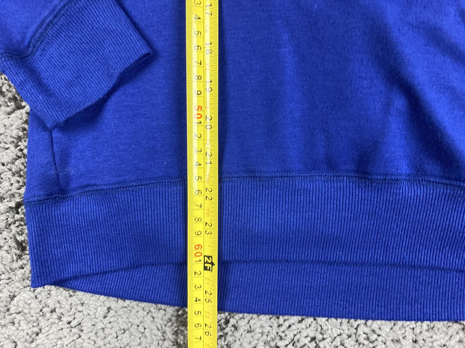 Beyond Yoga Open Back Sweatshirt Blue Relaxed Size Large