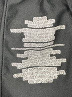 Men’s Navy Blue Athletic Shorts Medium Drawstring Pockets NAVY Logo