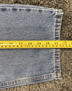 Levi’s 550 Relaxed Fit Jeans Mens Light Wash 100% Cotton Denim Sz 36x32