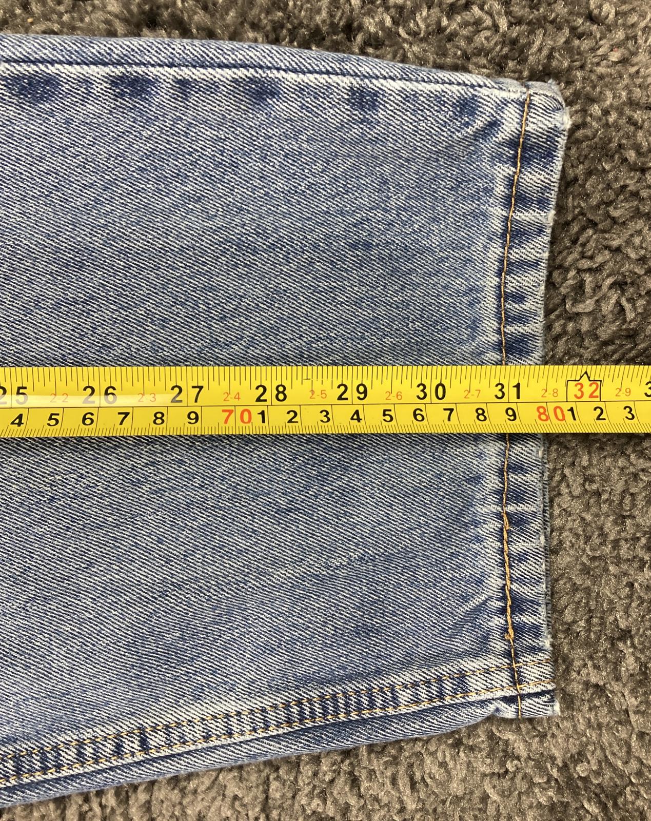 Levi’s 550 Relaxed Fit Jeans Mens Light Wash 100% Cotton Denim Sz 36x32