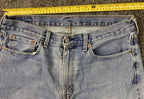 Levi’s 550 Relaxed Fit Jeans Mens Light Wash 100% Cotton Denim Sz 36x32