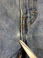 Levi’s 550 Relaxed Fit Jeans Mens Light Wash 100% Cotton Denim Sz 36x32