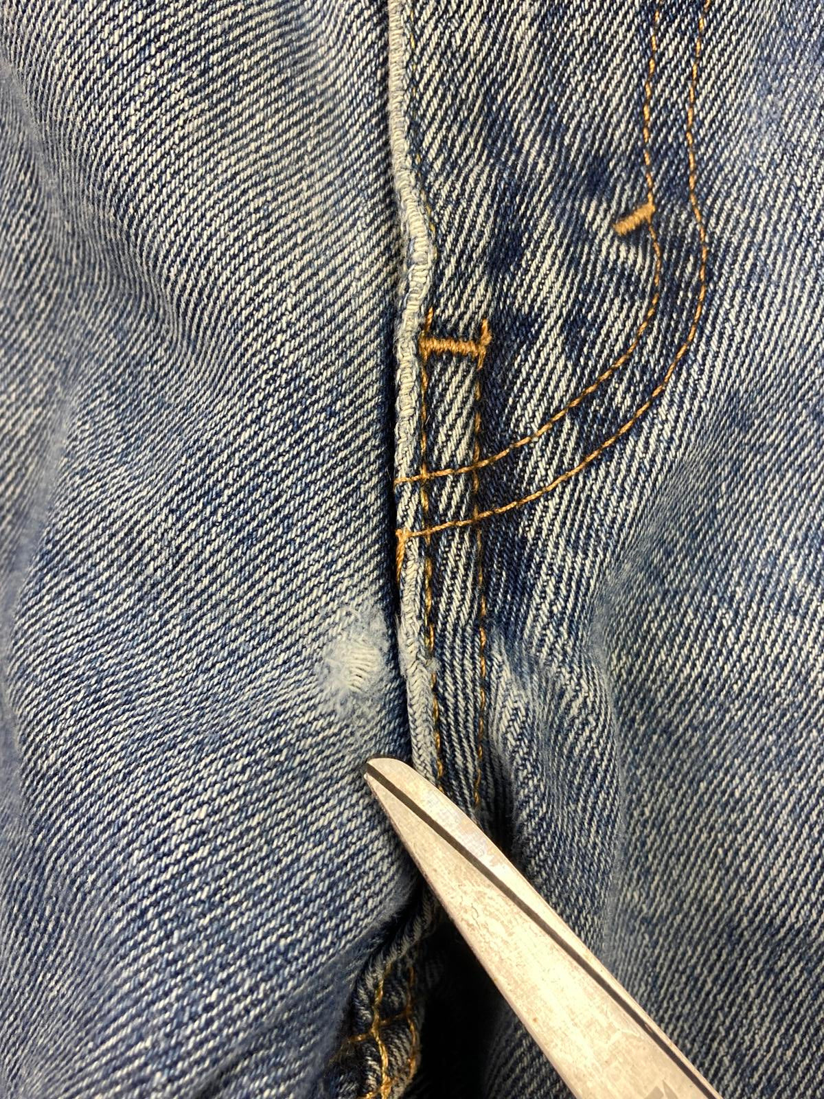 Levi’s 550 Relaxed Fit Jeans Mens Light Wash 100% Cotton Denim Sz 36x32