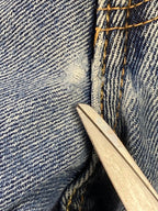 Levi’s 550 Relaxed Fit Jeans Mens Light Wash 100% Cotton Denim Sz 36x32