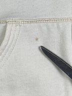 Vintage Polo Jeans Ralph Lauren Hoodie Jacket Women’s Cream Faux Fur Lined Sz L