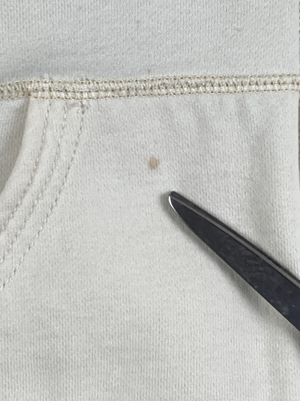 Vintage Polo Jeans Ralph Lauren Hoodie Jacket Women’s Cream Faux Fur Lined Sz L
