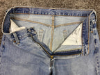 Levi’s 550 Relaxed Fit Jeans Mens Light Wash 100% Cotton Denim Sz 36x32
