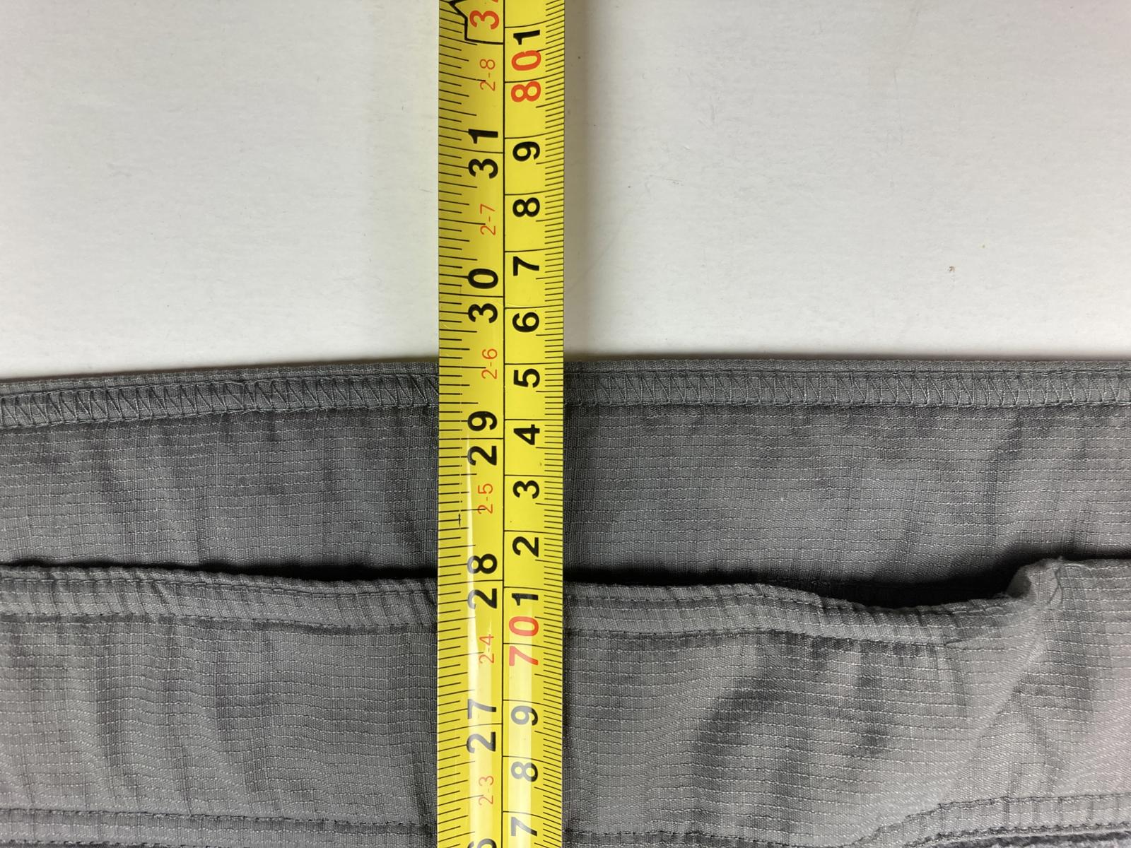 ProSpirit Men’s Hoodie Pullover Grey Fleece 1/4 Zip Size XXL Zip Pockets