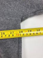 ProSpirit Men’s Hoodie Pullover Grey Fleece 1/4 Zip Size XXL Zip Pockets