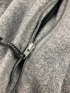 ProSpirit Men’s Hoodie Pullover Grey Fleece 1/4 Zip Size XXL Zip Pockets