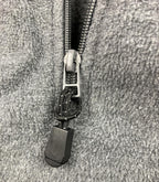 ProSpirit Men’s Hoodie Pullover Grey Fleece 1/4 Zip Size XXL Zip Pockets