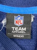 San Diego Chargers Hoodie Womens Navy Pullover Throwback 2012 NFL Sz M