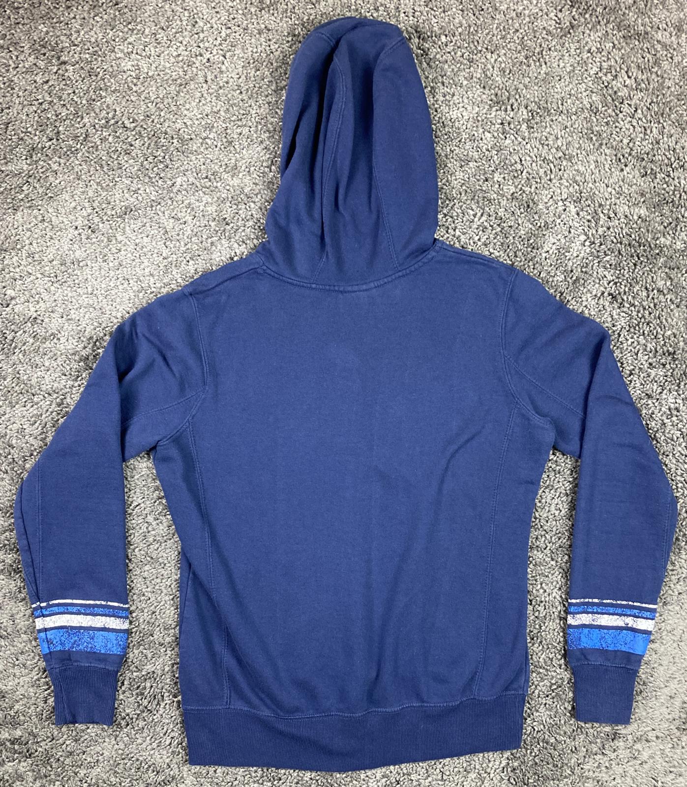 San Diego Chargers Hoodie Womens Navy Pullover Throwback 2012 NFL Sz M