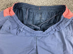 Birddogs Boomstick Gym Shorts Mens Blue Pink Lined Athletic Workout Sz XL