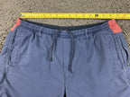 Birddogs Boomstick Gym Shorts Mens Blue Pink Lined Athletic Workout Sz XL