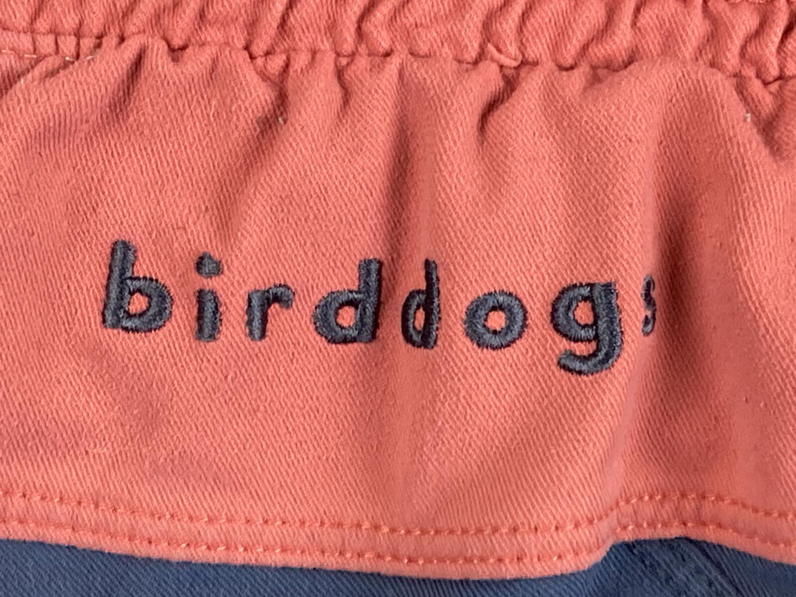 Birddogs Boomstick Gym Shorts Mens Blue Pink Lined Athletic Workout Sz XL
