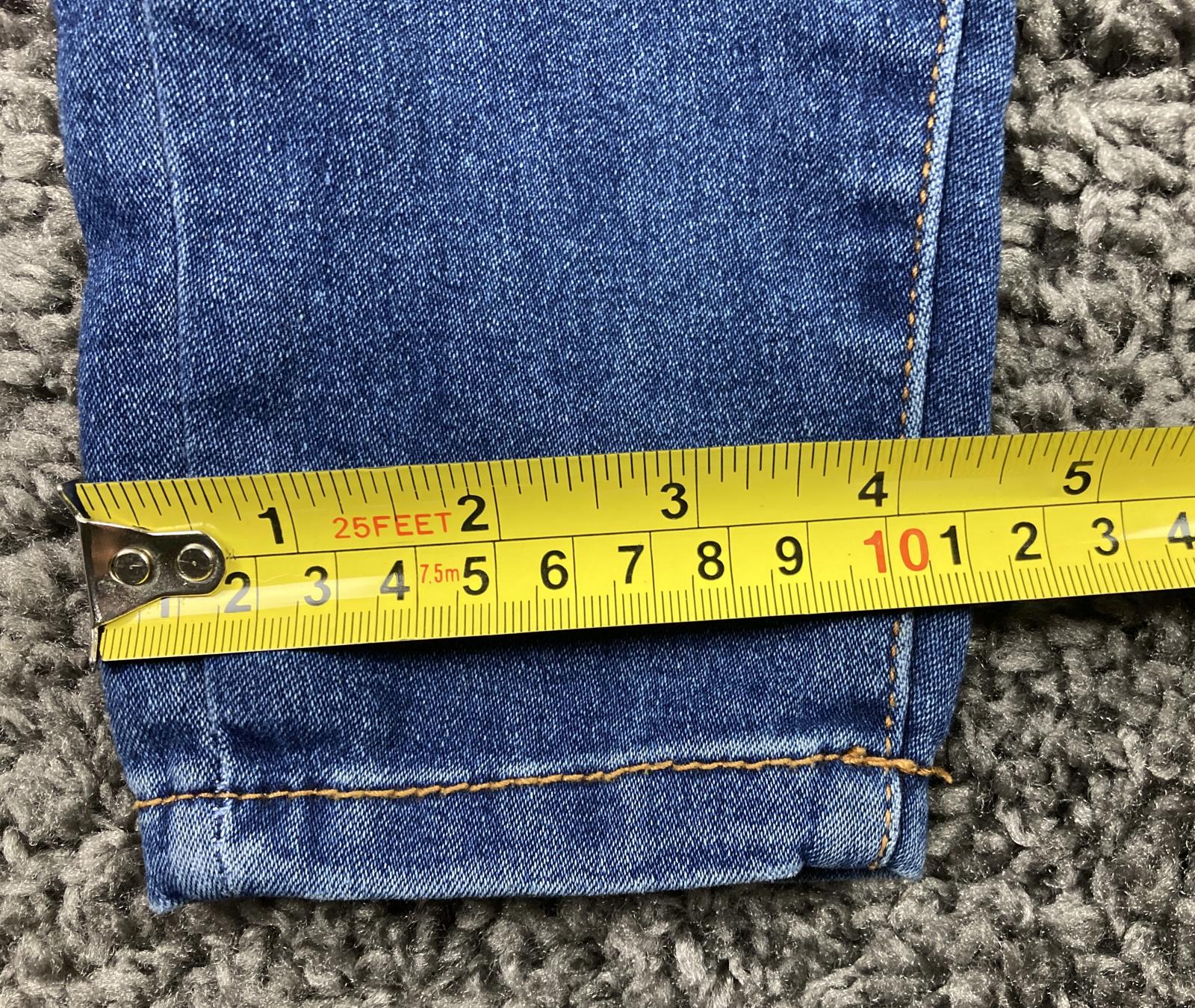 Tailor Vintage Skinny Jeans Womens Dark Wash Stretch Denim Slim Fit Sz 0