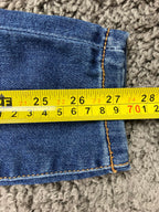Tailor Vintage Skinny Jeans Womens Dark Wash Stretch Denim Slim Fit Sz 0