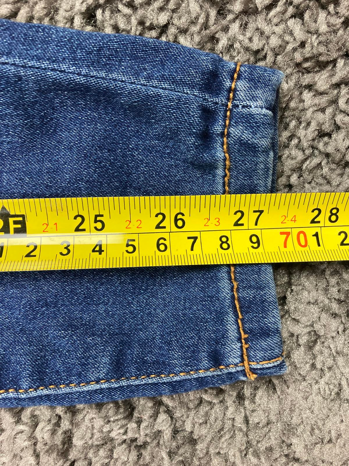 Tailor Vintage Skinny Jeans Womens Dark Wash Stretch Denim Slim Fit Sz 0