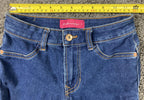 Tailor Vintage Skinny Jeans Womens Dark Wash Stretch Denim Slim Fit Sz 0