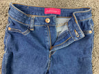 Tailor Vintage Skinny Jeans Womens Dark Wash Stretch Denim Slim Fit Sz 0
